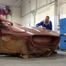 Estudantes de Design criam peça inspirada na Jaguar