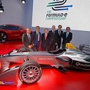 E.Dams de Alain Prost e Jean-Paul Driot na Fórmula E