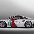 Porsche revela pintura e pilotos do 911 RSR em 2013