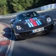 Recorde em Nürburgring marca estreia do Porsche 918