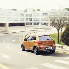 Ford Ka+ 1.2 Ti-VCT Black & White Edition
