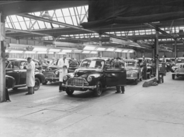 E já produziu carros para 14 marcas automóveis diferentes