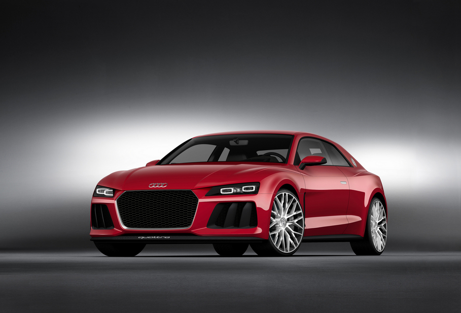 O Sport Quattro Laserlight introduz faróis de laser e a nova cor Plasma Red (vermelho)