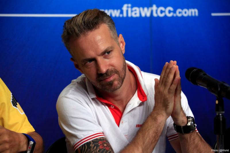 Tiago Monteiro falha etapa de Macau do WTCC