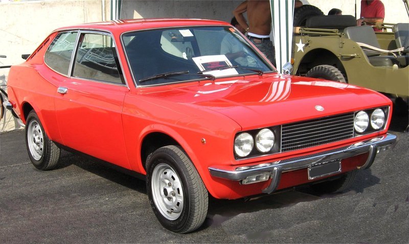 Fiat 128 1100SL Coupé Fiat 128 1100SL Coupé