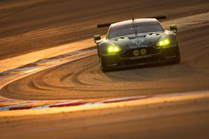 Pedro Lamy competiu ao volante do Aston Martin Vantage V8 GTE
