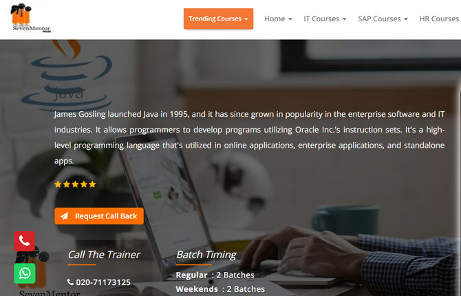 What is the future scope of a full stack Java developer in India?