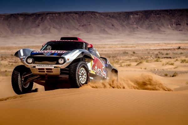 MINI JCW Buggy a caminho da edição de 2018 do Dakar