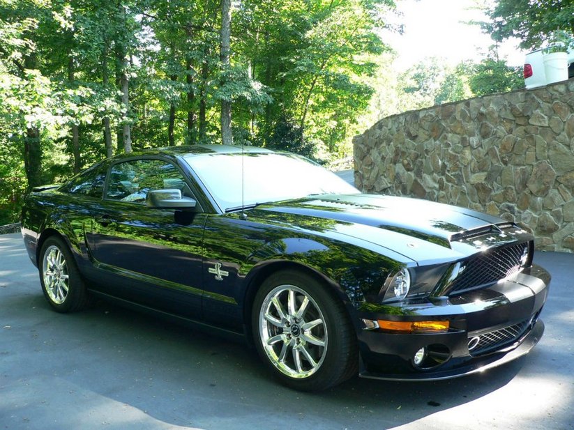 mustang gt500kr de 2009