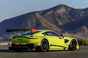 Veículo cumpre os regulamentos da FIA para a categoria GTE do WEC