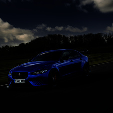 Jaguar XE SV Project 8