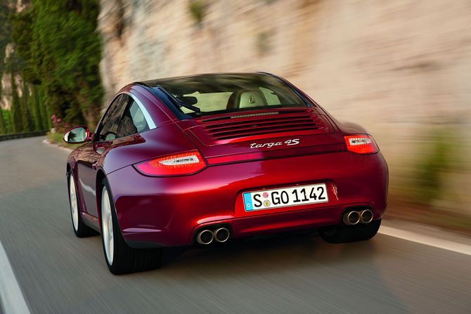 Porsche 911 Targa 4S Porsche 911 Targa 4S