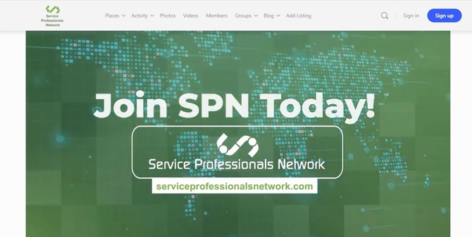 Maximizing Your Exposure on the Service Professionals Network