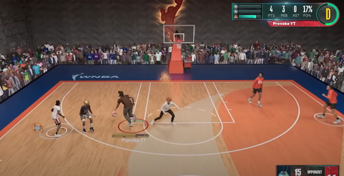 At barrage the NBA 2K23 soundtrack includes At barrage the NBA 2K23 soundtrack includes