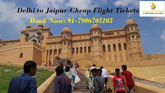 Delhi to Jaipur Cheap Flight Tickets One Click Travel Delhi to Jaipur Cheap Flight Tickets One Click Travel