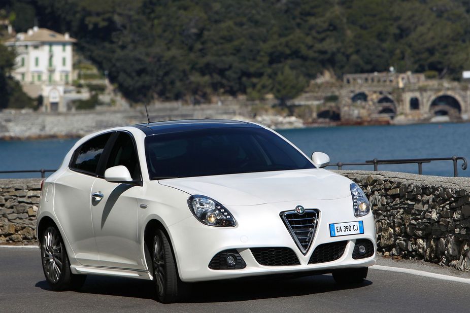 Alfa Romeo Giulietta 1.4 TB 120 HP Start&Stop Alfa Romeo Giulietta 1.4 TB 120 HP Start&Stop