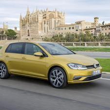 Volkswagen Golf GP 1.4 TGI DSG Confortline