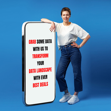 GRAB SOME DATA WITH US TO TRANSFORM YOUR DATA LANDSCAPE WITH EVER BEST DEALS GRAB SOME DATA WITH US TO TRANSFORM YOUR DATA LANDSCAPE WITH EVER BEST DEALS