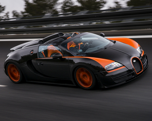 Veyron 16.4 Grand Sport Vitesse WRC