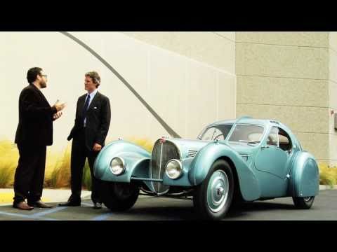 1936 Bugatti Type 57SC Atlantic - The World's Most Expensive Car