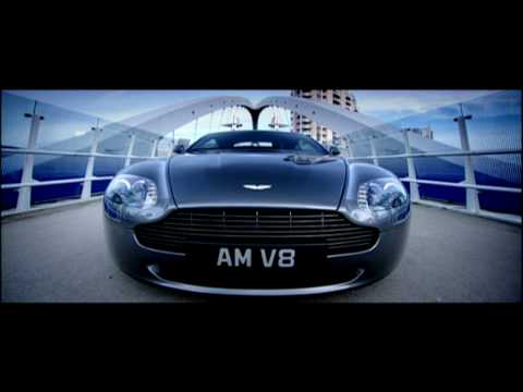 Aston Martin V8 Vantage Official Video