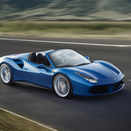 488 Spider é o Ferrari descapotável mais potente de sempre
