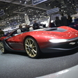 Protótipo Pininfarina Sergio baseado num Ferrari 458 Spider