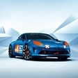Alpine Celebration prevê futuro modelo da marca