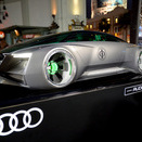 Audi constrói nave para a estreia de O Jogo Final