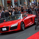 Audi associa-se ao filme Homem de Ferro 3 para promover R8