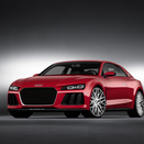 Audi Quattro atualizado com faróis laser para o CES