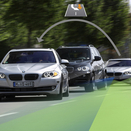 BMW participa em projeto de segurança de comunicação Carro-Obstáculo