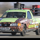 Carro movido a café bate recorde do Guinness