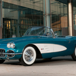 Corvette do presidente da General Motors vai a leilão