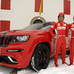 Alonso e Massa escolhidos como embaixadores da Jeep na Europa