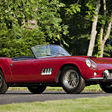 Ferrari 250 LWB California Spider vendido por 8.8 milhões de euros em Pebble Beach