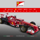 Ferrari apresenta o novo F138 Ferrari apresenta o novo F138