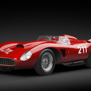 Ferrari Testarossa vendido por 5,04 milhões de euros