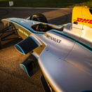 Carro da Fórmula E vai estrear-se em test drive em Las Vegas