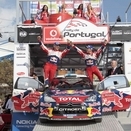 Hirvonen vence Rally de Portugal Hirvonen vence Rally de Portugal