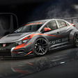 Honda compete em 2014 com o Civic WTCC e o Tourer BTCC