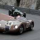 Jaguar C-Type ganha Monaco Historique