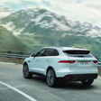 Jaguar F-Pace revelado no Salão de Frankfurt