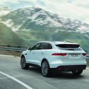 Jaguar F-Pace revelado no Salão de Frankfurt