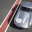 Jaguar revela protótipo do novo E-Type Lightweight