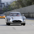 Jochen Mass vai conduzir o 300 SLR Uhlenhaut em Goodwood