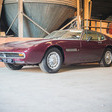 Maserati Ghibli que esteve 14 anos armazenado vai a leilão