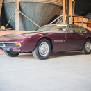 Maserati Ghibli que esteve 14 anos armazenado vai a leilão