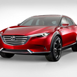 Mazda apresenta SUV coupé Koeru em Frankfurt