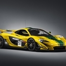 McLaren revela versão final do P1 GTR